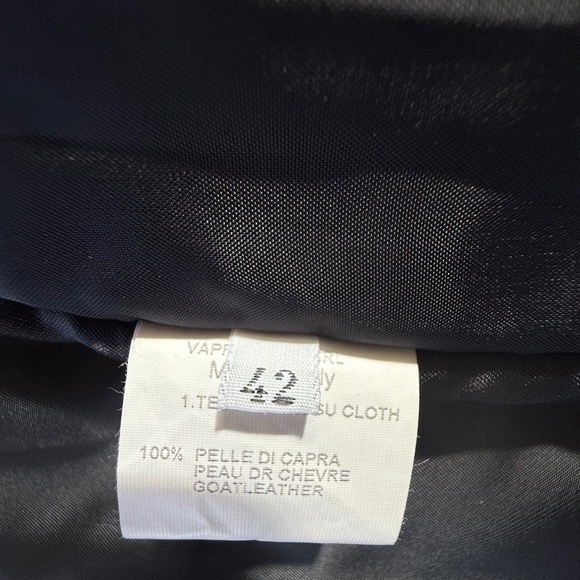 Emanuel Ungaro Paris suede leather cut jacket - Picture 9 of 14